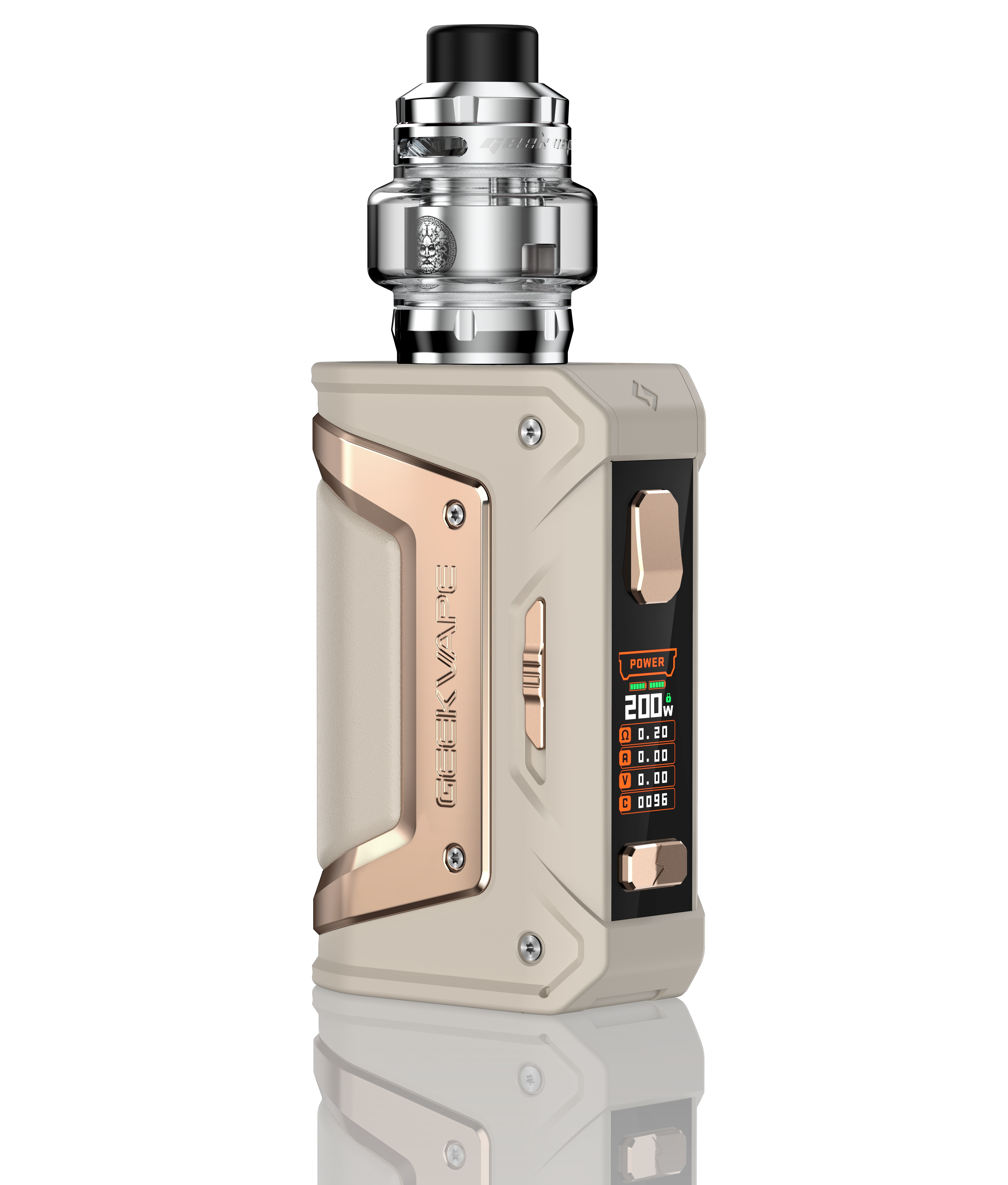 GeekVape L200 Classic Kit, legend 2 classic, z max tank, m series coils